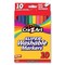 Cra-Z-Art Super Washable Fine Bullet Tip Markers - Assorted Colors (10/Set)